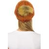 imageCC Hat43 Thick Warm Cap Hat Skully Faux Fur Pom Pom Cable Knit Beanie 2 PackRust