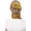 imageCC Hat43 Thick Warm Cap Hat Skully Faux Fur Pom Pom Cable Knit Beanie 2 PackTaupe