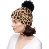 imageCC Hatsandscarf CC Exclusives Solid Color Beanie Tail Hat0 Leopard