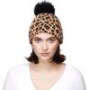 imageCC Hatsandscarf CC Exclusives Solid Color Beanie Tail Hat0 Leopard