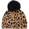 imageCC Hatsandscarf CC Exclusives Solid Color Beanie Tail Hat0 Leopard