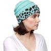 imageCC Hatsandscarf CC Exclusives Solid Color Beanie Tail Hat0 Leopard Mint