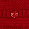 imageCC Hatsandscarf CC Exclusives Solid Color Beanie Tail HatA Button Red