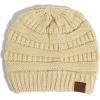 imageCC Hatsandscarf CC Exclusives Solid Color Beanie Tail HatLemonade