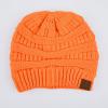 imageCC Hatsandscarf CC Exclusives Solid Color Beanie Tail HatOrange