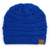 imageCC Hatsandscarf CC Exclusives Solid Color Beanie Tail HatRoyal Bluesolid