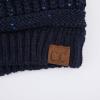 imageCC Hatsandscarf CC Exclusives Solid Color Beanie Tail HatSequin Navy