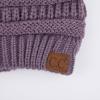 imageCC Hatsandscarf CC Exclusives Solid Color Beanie Tail HatSequin Violet
