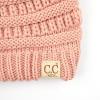 imageCC Hatsandscarf Kids Beanie Ages 25 Warm Chunky Thick Stretchy Knit Slouch Beanie Skull Hats YJ847KIDSIndi Pink