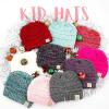 imageCC Hatsandscarf Kids Beanie Ages 25 Warm Chunky Thick Stretchy Knit Slouch Beanie Skull Hats YJ847KIDSIvory