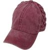 imageCC Kids 25 Ponytail Messy Buns Ponycaps Baseball Visor Cap HatBerry
