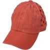 imageCC Kids 25 Ponytail Messy Buns Ponycaps Baseball Visor Cap HatCoral