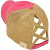 imageCC Kids 25 Ponytail Messy Buns Ponycaps Baseball Visor Cap HatCriss Cross Distressed Always Be a Mermaid Pink