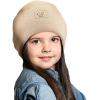 imageCC Kids Childrens Winter Knit Plain Cuff Skull Cap Beanie HatBlack