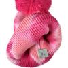 imageCC Kids Childrens Winter Thick Knit Tie Dye Pom Cuff BeanieFuchsiaPink