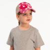 imageCC Kids CrissCross Elastic Band Distressed Star Print Pony Cap for Kids KIDSBT933Hot Pink