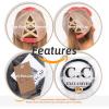 imageCC Kids CrissCross Elastic Band Ponytail Caps Messy Buns Trucker Plain Baseball Cap KIDSBT780Black