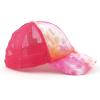 imageCC Kids CrissCross Elastic Band Ponytail Caps Messy Buns Trucker Plain Baseball Cap KIDSBT791Orange