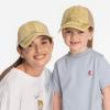 imageCC Kids CrissCross Elastic Band Stone Washed Denim Baseball Pony Cap for Kids KIDSBT1009Denim