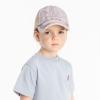 imageCC Kids CrissCross Elastic Band Stone Washed Denim Baseball Pony Cap for Kids KIDSBT1009Purple