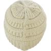 imageCC Kids Cute Warm and Comfy Childrens Knit Ski Beanie HatBeige