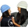 imageCC Kids Cute Warm and Comfy Childrens Knit Ski Beanie HatIvory