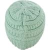 imageCC Kids Cute Warm and Comfy Childrens Knit Ski Beanie HatMint
