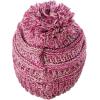 imageCC Kids Cute Warm and Comfy Pom Pom Childrens Knit Ski Beanie Hat1