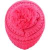 imageCC Kids Cute Warm and Comfy Pom Pom Childrens Knit Ski Beanie HatNew Candy