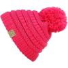 imageCC Kids Cute Warm and Comfy Pom Pom Childrens Knit Ski Beanie HatNew Candy
