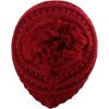 imageCC Kids Cute Warm and Comfy Pom Pom Childrens Knit Ski Beanie HatRed