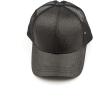 imageCC Kids Ponytail Caps Messy Buns Trucker Plain Baseball Cap BT6KIDSBlaxk