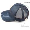 imageCC Kids Ponytail Caps Messy Buns Trucker Plain Baseball Cap BT6KIDSNavy