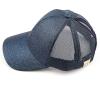 imageCC Kids Ponytail Caps Messy Buns Trucker Plain Baseball Cap BT6KIDSNavy