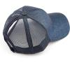 imageCC Kids Ponytail Caps Messy Buns Trucker Plain Baseball Cap BT6KIDSNavy