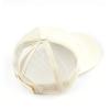 imageCC Kids Ponytail Caps Messy Buns Trucker Plain Baseball Cap BT6KIDSWhite