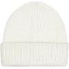 imageCC Kids Smile Face Rhinestone Beanie for Boys Girls  Recycled Yarn Comfortable Soft Warm Children Youth Knit Skully HatIvory