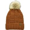 imageCC Knit Beanie Hat  Fuzzy Fleece Lined Warm Winter Hat for Women Soft Stretchy Slouchy Knit Cap Cold Weather BeanieClay