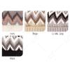 imageCC Multi Blend Pom Soft Fuzzy Lined Thick Knit Cuff Beanie HatAztec Light Melange Gray