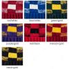 imageCC Multi Blend Pom Soft Fuzzy Lined Thick Knit Cuff Beanie HatCheckered RedBlack