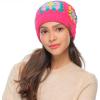 imageCC Multi Color Crochet Beanie ampamp Headwrap for Women Unisex  Stretchable Soft Warm Knit Winter Skully HatMustard