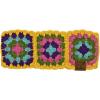 imageCC Multi Color Crochet Beanie ampamp Headwrap for Women Unisex  Stretchable Soft Warm Knit Winter Skully HatMustard