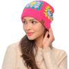 imageCC Multi Color Crochet Beanie ampamp Headwrap for Women Unisex  Stretchable Soft Warm Knit Winter Skully HatOrange