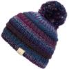 imageCC Multi Color Knit Children Beanie Skull Kids Hat with PomPurple Multi
