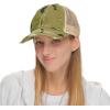 imageCC Pony Cap for WomenDistressed Denim Leaf Mustard
