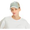 imageCC Pony Cap for WomenDistressed Semi Side Mesh Lt Sage