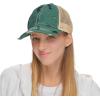 imageCC Pony Cap for WomenLeaf Motifgreen