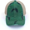 imageCC Pony Cap for WomenLeaf Motifgreen