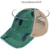 imageCC Pony Cap for WomenLeaf Motifgreen