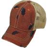 imageCC Pony Cap for WomenLeaf Motiforange